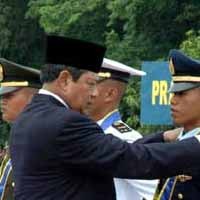 SBY Minta Perwira TNI dan Polri Tidak Gaptek