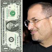 Berapa gaji Steve Jobs sebagai CEO Apple?