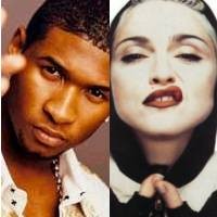 Usher Bersaing di Rumah Madonna