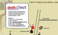 Inilah Lokasi Kantor Baru Detikinet
