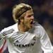 Beckham Menangkan Real
