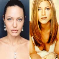 Hamil, Angelina Jolie Telepon Aniston 