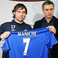 Maniche Cari Selamat di Chelsea
