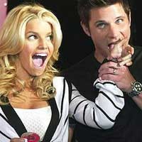 Nick Lachey: Jessica Simpson Bikin Pusing