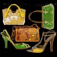 Nuansa Hijau dan Coklat Bottega Veneta