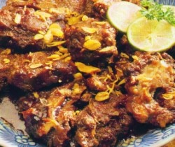 Buntut Bumbu Lengkuas