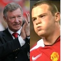 Fergie-Rooney Dituduh Serang Wasit
