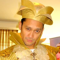 Tora Sudiro Tengok Korban SUTET