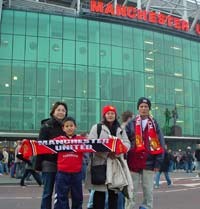 Nonton MU di Old Trafford Bersama detikcom (3)