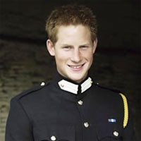 Pangeran Harry Ingin Perangi Teroris di Afghanistan