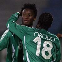 Obi Mikel Antar Kemenangan Nigeria