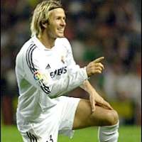 Beckham Akhiri Karir di Real