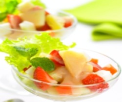 MIXED SALAD WITH YUMMY SAUCE