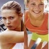 Sharapova-Kournikova Saingi Kecantikan Hollywood