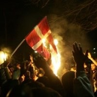 Protes Kartun Nabi Ancam Duel Denmark-Israel