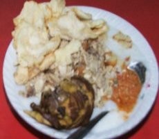 Bubur Ayam Plus Musik Khas Cikini