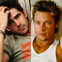 Collin Farrel Ancaman Baru Brad Pitt?