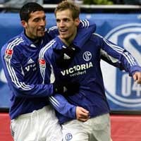 Sebelas Gol di AufSchalke Arena