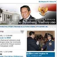 Presiden SBY Punya Situs Resmi