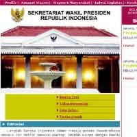 Situs Wapres Memprihatinkan 
