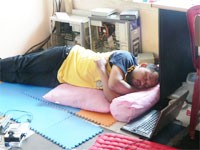 Tidur di NOC, Ngopi di Starblack