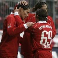 Bayern Pesta, Bremen Menguntit