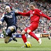 Gol Kewell Menangkan Liverpool 