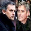 George Clooney Perankan Mourinho