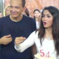 Roy Marten Gelar Pesta di LP Cipinang