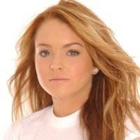 Dada Ngintip Versi Lindsay Lohan