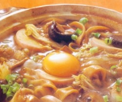 Mi Lebar Kuah Kental