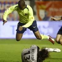 Osasuna Tundukkan Sembilan Pemain Barca