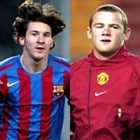 Messi Lebih Jago dari Rooney
