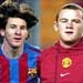 Messi Lebih Jago dari Rooney