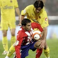Villareal-Atletico Sama Kuat