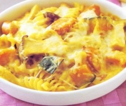 Pasta Panggang Jamur