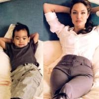 Anak Jolie Taklukkan Putra Madonna