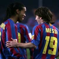 Messi-Ronnie Akrab Luar Dalam 