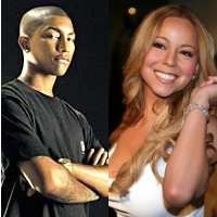 Mariah Carey Kencani Pharell William