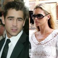 Collin Farrell-Kate Moss Kencan Via Ponsel