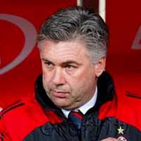 Ancelotti: Peluang Milan 50:50