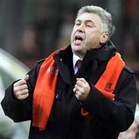 Ancelotti: Juve Sudah, Inter Belum