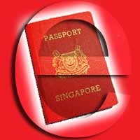 Singapura Mulai Uji Coba Paspor Elektronik