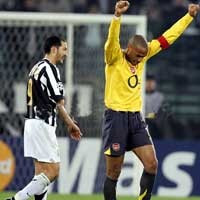 Juve Gagal Hentikan Arsenal