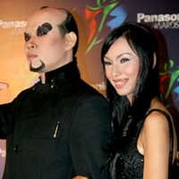 Deddy Corbuzier Sambut Bayi dengan Nuansa Hitam