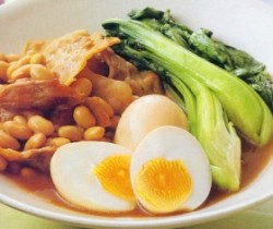 Ungkep Telur Kedelai