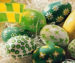 Telur Paskah yang Cantik