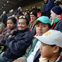 Jadi Saksi MU vs Arsenal di Old Trafford (2)