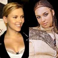 Alicia Keys - Scarlett Johansson Garap Film Baru