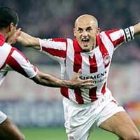 Olympiakos Pertahankan Gelar Liga Yunani